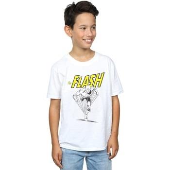 T-shirt enfant Dc Comics The Flash Mono Action Pose