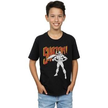 T-shirt enfant Dc Comics Shazam Mono Action Pose