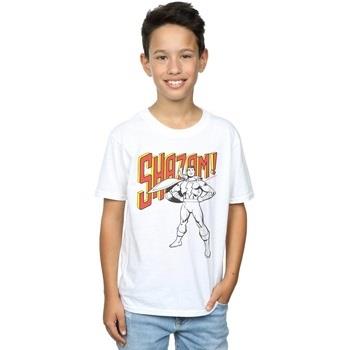 T-shirt enfant Dc Comics Shazam Mono Action Pose