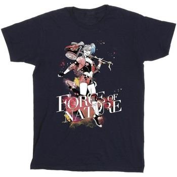 T-shirt enfant Dc Comics Harley Quinn Forces Of Nature