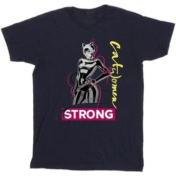 T-shirt enfant Dc Comics Batman Catwoman Strong