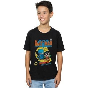 T-shirt enfant Dc Comics Super Friends Batman The Boy Wonder