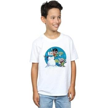 T-shirt enfant Dc Comics Super Friends Chillin Like A Villain