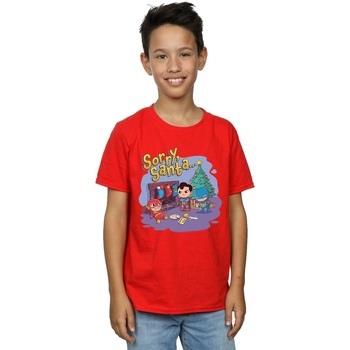 T-shirt enfant Dc Comics Super Friends Sorry Santa