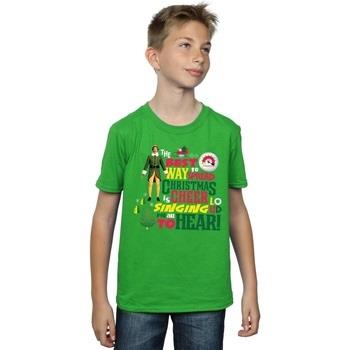 T-shirt enfant Elf Christmas Cheer