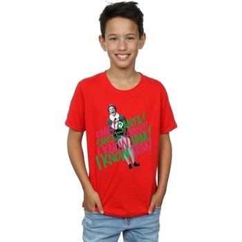 T-shirt enfant Elf Santa's Coming