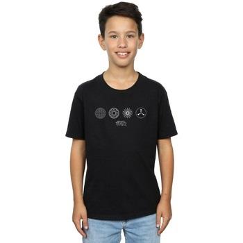 T-shirt enfant Fantastic Beasts Circular Icons