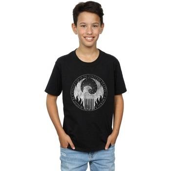 T-shirt enfant Fantastic Beasts Distressed Magical Congress