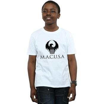 T-shirt enfant Fantastic Beasts MACUSA Logo