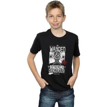 T-shirt enfant Fantastic Beasts Wanded And Extremely Dangerous