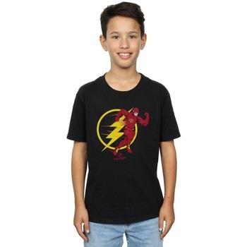 T-shirt enfant Dc Comics The Flash Running Emblem