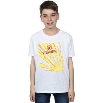 T-shirt enfant Dc Comics The Flash Lightning Bolts