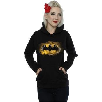 Sweat-shirt Dc Comics Batman Spray Logo