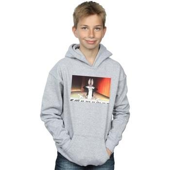 Sweat-shirt enfant Dessins Animés Playing Piano