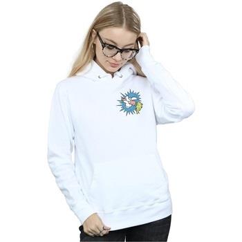 Sweat-shirt Dessins Animés Bugs Bunny Carrot Breast Print