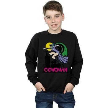 Sweat-shirt enfant Dc Comics Catwoman Text Logo