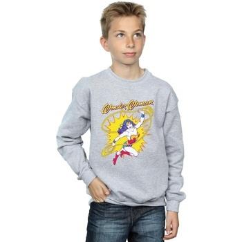 Sweat-shirt enfant Dc Comics Wonder Woman Leap