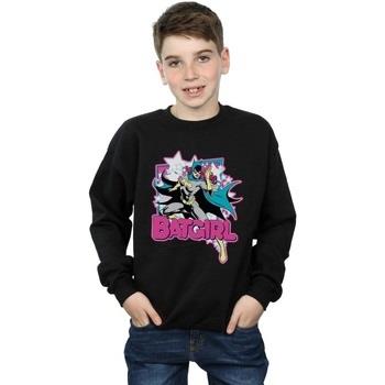 Sweat-shirt enfant Dc Comics Batgirl Leap