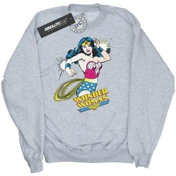 Sweat-shirt enfant Dc Comics Wonder Woman Lasso