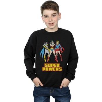 Sweat-shirt enfant Dc Comics Wonder Woman Super Power Group