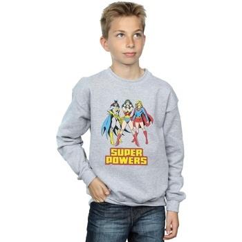 Sweat-shirt enfant Dc Comics Wonder Woman Super Power Group