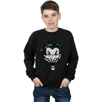 Sweat-shirt enfant Dc Comics The Joker Big Face