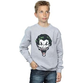 Sweat-shirt enfant Dc Comics The Joker Big Face
