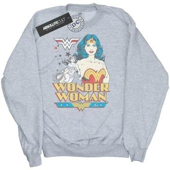 Sweat-shirt enfant Dc Comics Wonder Woman Posing