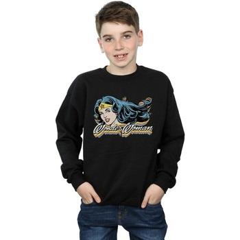 Sweat-shirt enfant Dc Comics Wonder Woman Smile