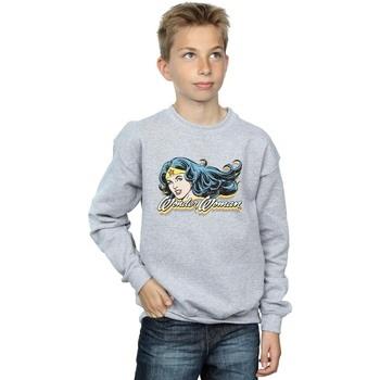 Sweat-shirt enfant Dc Comics Wonder Woman Smile