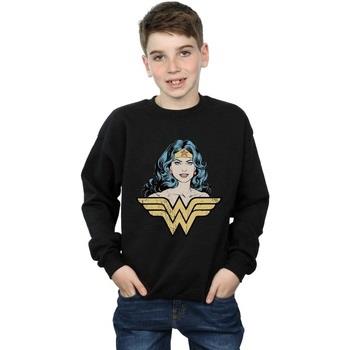 Sweat-shirt enfant Dc Comics Wonder Woman Gaze