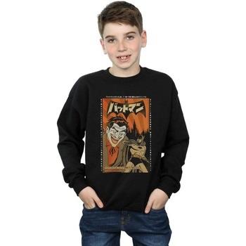 Sweat-shirt enfant Dc Comics The Joker Cover