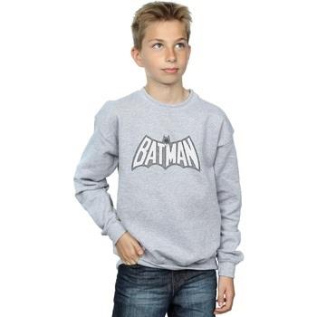 Sweat-shirt enfant Dc Comics Batman Retro Crackle Logo