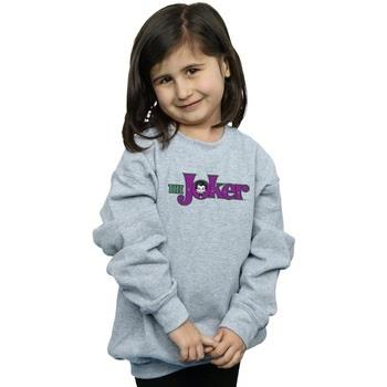 Sweat-shirt enfant Dc Comics The Joker Text Logo