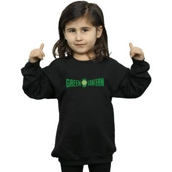 Sweat-shirt enfant Dc Comics Green Lantern Text Logo