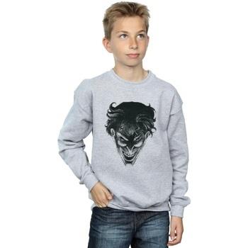 Sweat-shirt enfant Dc Comics The Joker Spot Face