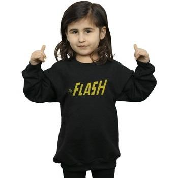 Sweat-shirt enfant Dc Comics Flash Crackle Logo