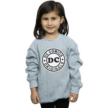 Sweat-shirt enfant Dc Comics DC Originals Logo