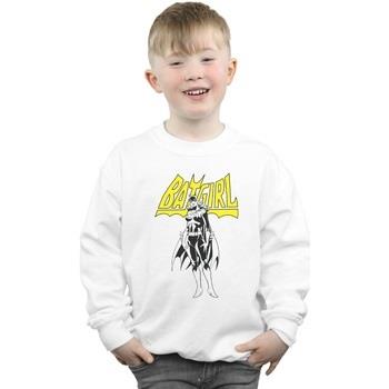 Sweat-shirt enfant Dc Comics Batgirl Pose