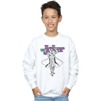 Sweat-shirt enfant Dc Comics Joker Pose