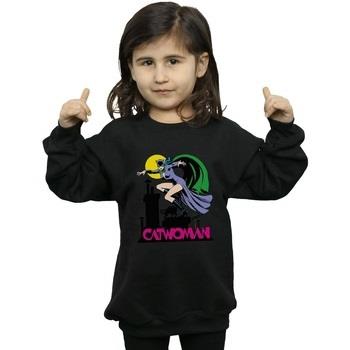 Sweat-shirt enfant Dc Comics Catwoman Text Logo