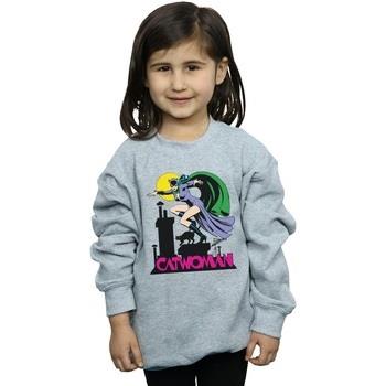 Sweat-shirt enfant Dc Comics Catwoman Text Logo