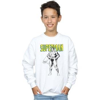 Sweat-shirt enfant Dc Comics Superman Mono Action Pose