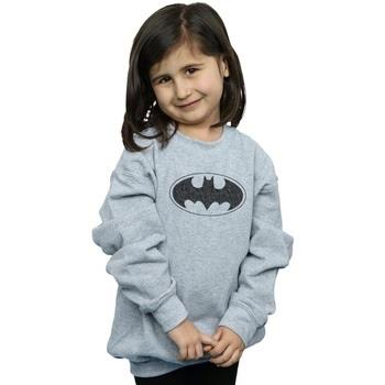 Sweat-shirt enfant Dc Comics Batman One Colour Logo