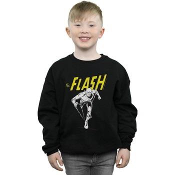 Sweat-shirt enfant Dc Comics The Flash Mono Action Pose