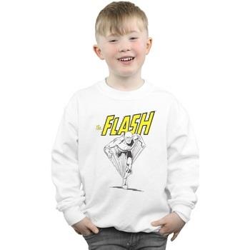 Sweat-shirt enfant Dc Comics The Flash Mono Action Pose