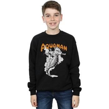 Sweat-shirt enfant Dc Comics Aquaman Mono Action Pose