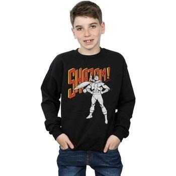 Sweat-shirt enfant Dc Comics Shazam Mono Action Pose