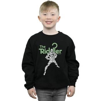 Sweat-shirt enfant Dc Comics The Riddler Mono Action Pose