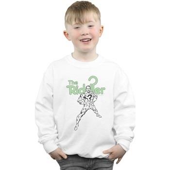 Sweat-shirt enfant Dc Comics The Riddler Mono Action Pose